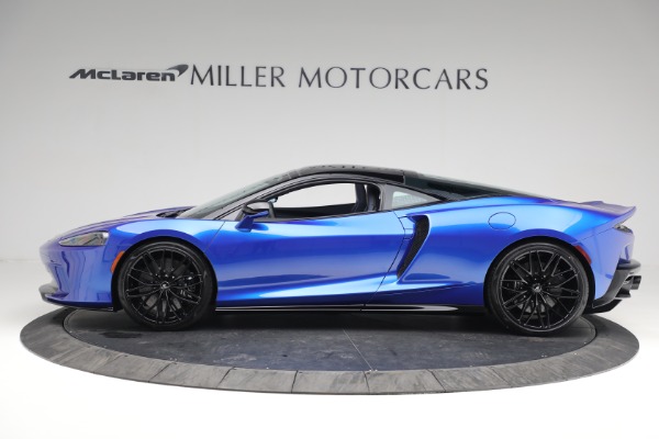 New 2023 McLaren GT Luxe for sale $229,790 at Bugatti of Greenwich in Greenwich CT 06830 3