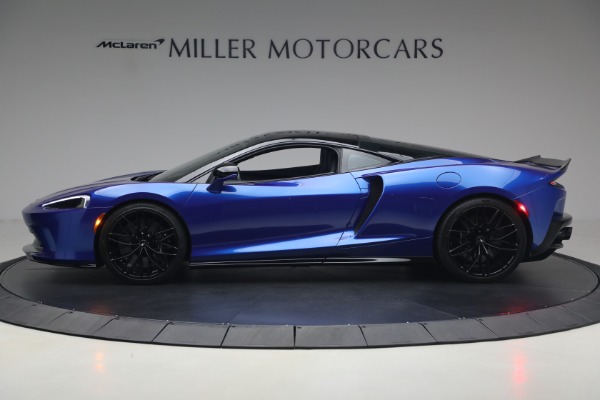 Used 2023 McLaren GT Luxe for sale $173,900 at Bugatti of Greenwich in Greenwich CT 06830 3