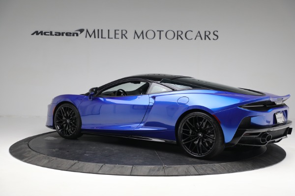 New 2023 McLaren GT Luxe for sale $229,790 at Bugatti of Greenwich in Greenwich CT 06830 4