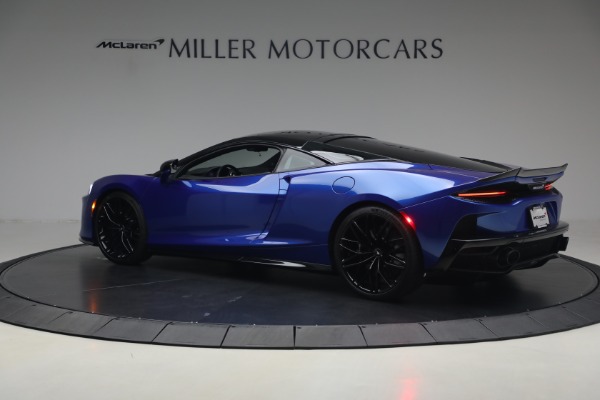 Used 2023 McLaren GT Luxe for sale $173,900 at Bugatti of Greenwich in Greenwich CT 06830 4