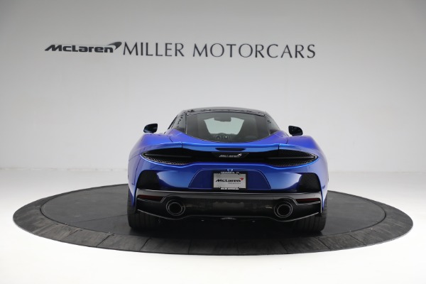 New 2023 McLaren GT Luxe for sale $229,790 at Bugatti of Greenwich in Greenwich CT 06830 5