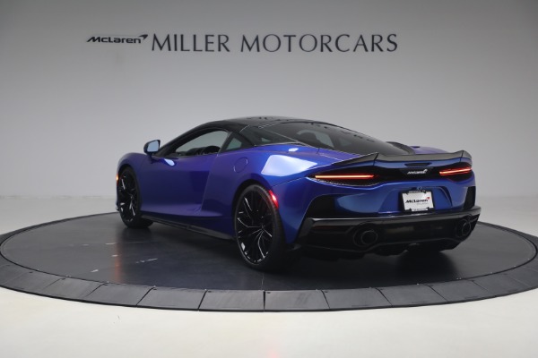 Used 2023 McLaren GT Luxe for sale $173,900 at Bugatti of Greenwich in Greenwich CT 06830 5