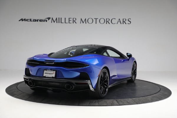 New 2023 McLaren GT Luxe for sale $229,790 at Bugatti of Greenwich in Greenwich CT 06830 6