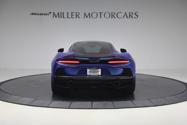 Used 2023 McLaren GT Luxe for sale $173,900 at Bugatti of Greenwich in Greenwich CT 06830 6