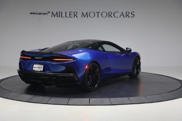 Used 2023 McLaren GT Luxe for sale $173,900 at Bugatti of Greenwich in Greenwich CT 06830 7