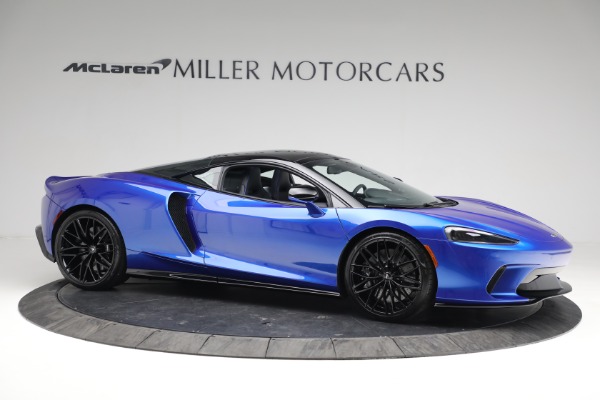 New 2023 McLaren GT Luxe for sale Sold at Bugatti of Greenwich in Greenwich CT 06830 8