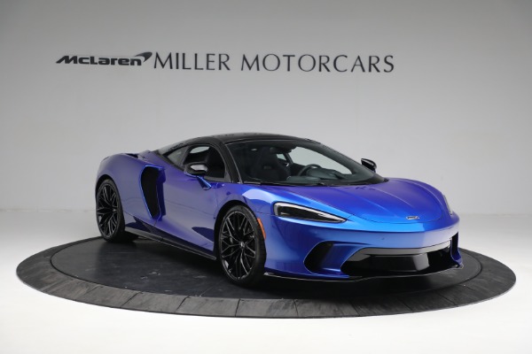 New 2023 McLaren GT Luxe for sale $229,790 at Bugatti of Greenwich in Greenwich CT 06830 9