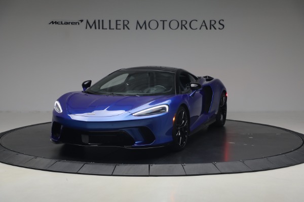 Used 2023 McLaren GT Luxe for sale $173,900 at Bugatti of Greenwich in Greenwich CT 06830 1