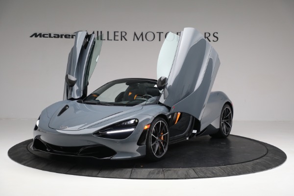 New 2022 McLaren 720S Spider Performance for sale $393,270 at Bugatti of Greenwich in Greenwich CT 06830 10