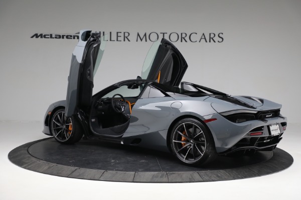 New 2022 McLaren 720S Spider Performance for sale $393,270 at Bugatti of Greenwich in Greenwich CT 06830 12