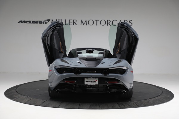 New 2022 McLaren 720S Spider Performance for sale Sold at Bugatti of Greenwich in Greenwich CT 06830 13