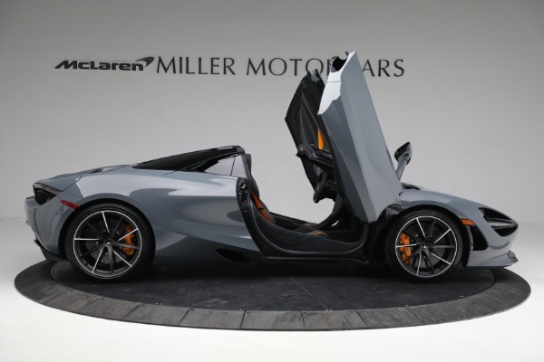 New 2022 McLaren 720S Spider Performance for sale Sold at Bugatti of Greenwich in Greenwich CT 06830 15