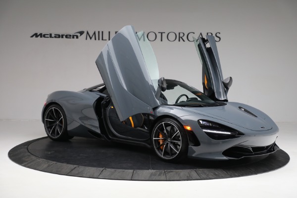 New 2022 McLaren 720S Spider Performance for sale Sold at Bugatti of Greenwich in Greenwich CT 06830 16