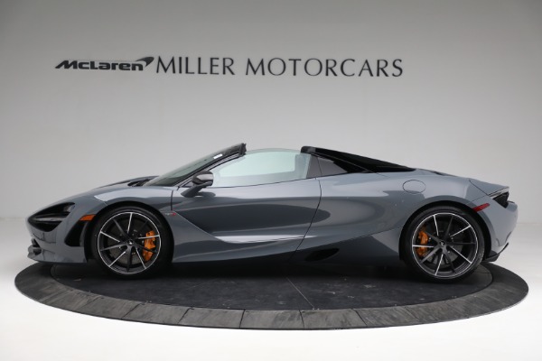 New 2022 McLaren 720S Spider Performance for sale Sold at Bugatti of Greenwich in Greenwich CT 06830 2