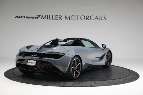 New 2022 McLaren 720S Spider Performance for sale Sold at Bugatti of Greenwich in Greenwich CT 06830 5