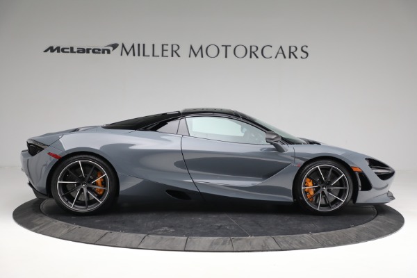 New 2022 McLaren 720S Spider Performance for sale $393,270 at Bugatti of Greenwich in Greenwich CT 06830 6