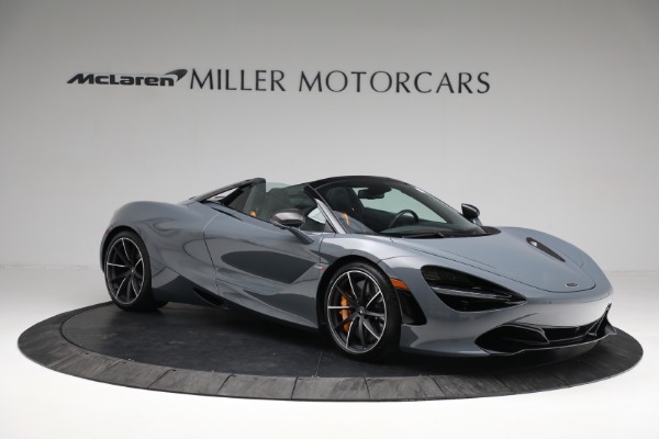 New 2022 McLaren 720S Spider Performance for sale Sold at Bugatti of Greenwich in Greenwich CT 06830 7