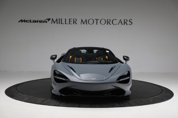 New 2022 McLaren 720S Spider Performance for sale Sold at Bugatti of Greenwich in Greenwich CT 06830 8