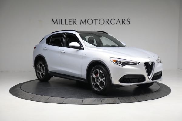 New 2022 Alfa Romeo Stelvio Ti for sale Sold at Bugatti of Greenwich in Greenwich CT 06830 11