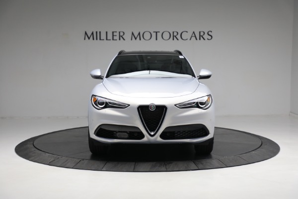 New 2022 Alfa Romeo Stelvio Ti for sale $53,855 at Bugatti of Greenwich in Greenwich CT 06830 12