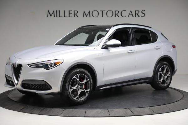 New 2022 Alfa Romeo Stelvio Ti for sale Sold at Bugatti of Greenwich in Greenwich CT 06830 2