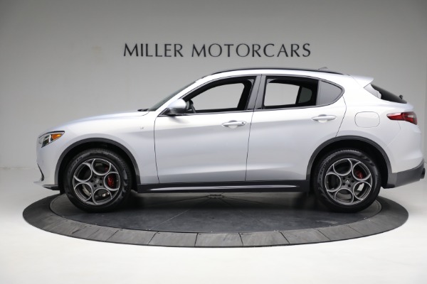 New 2022 Alfa Romeo Stelvio Ti for sale Sold at Bugatti of Greenwich in Greenwich CT 06830 3