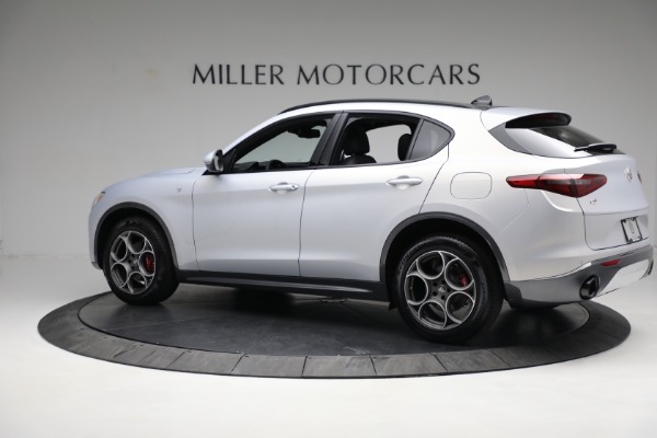 New 2022 Alfa Romeo Stelvio Ti for sale Sold at Bugatti of Greenwich in Greenwich CT 06830 4