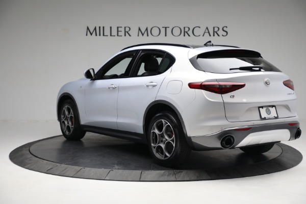 New 2022 Alfa Romeo Stelvio Ti for sale Sold at Bugatti of Greenwich in Greenwich CT 06830 5