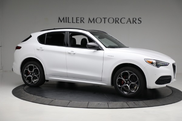 New 2022 Alfa Romeo Stelvio Veloce for sale Sold at Bugatti of Greenwich in Greenwich CT 06830 10