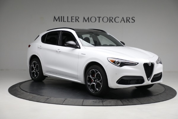 New 2022 Alfa Romeo Stelvio Veloce for sale Sold at Bugatti of Greenwich in Greenwich CT 06830 11