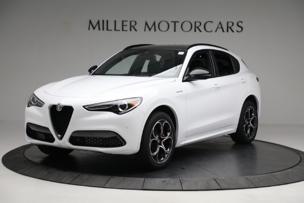 New 2022 Alfa Romeo Stelvio Veloce for sale Sold at Bugatti of Greenwich in Greenwich CT 06830 2