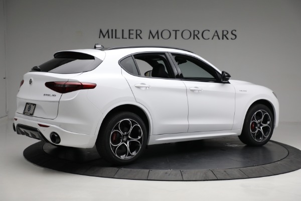 New 2022 Alfa Romeo Stelvio Veloce for sale Sold at Bugatti of Greenwich in Greenwich CT 06830 8