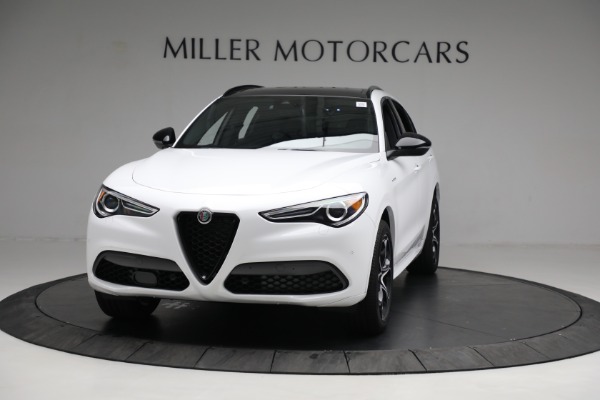 New 2022 Alfa Romeo Stelvio Veloce for sale Sold at Bugatti of Greenwich in Greenwich CT 06830 1