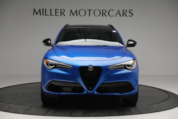 New 2022 Alfa Romeo Stelvio Veloce for sale Sold at Bugatti of Greenwich in Greenwich CT 06830 12