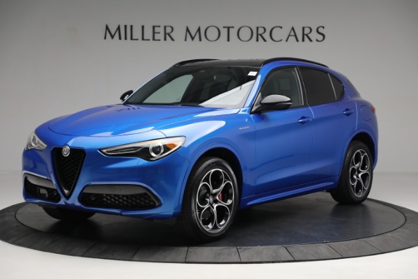 New 2022 Alfa Romeo Stelvio Veloce for sale Sold at Bugatti of Greenwich in Greenwich CT 06830 2