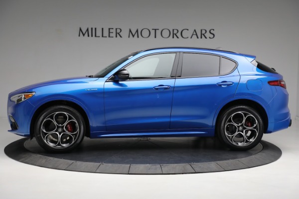 New 2022 Alfa Romeo Stelvio Veloce for sale Sold at Bugatti of Greenwich in Greenwich CT 06830 3