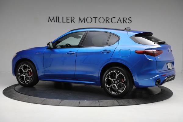 New 2022 Alfa Romeo Stelvio Veloce for sale Sold at Bugatti of Greenwich in Greenwich CT 06830 4