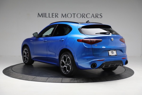 New 2022 Alfa Romeo Stelvio Veloce for sale Sold at Bugatti of Greenwich in Greenwich CT 06830 5