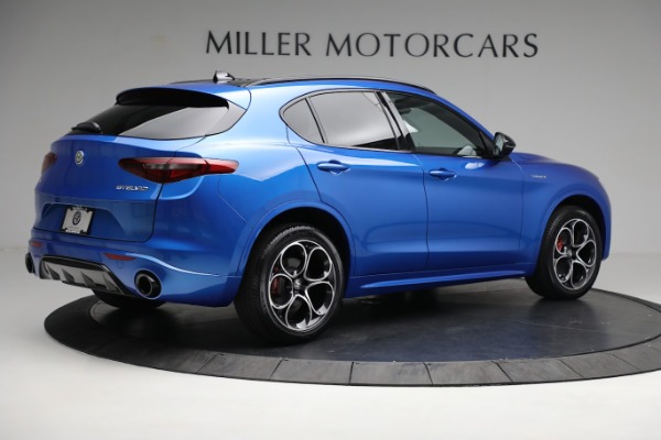 New 2022 Alfa Romeo Stelvio Veloce for sale Sold at Bugatti of Greenwich in Greenwich CT 06830 8