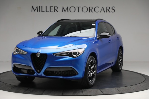 New 2022 Alfa Romeo Stelvio Veloce for sale Sold at Bugatti of Greenwich in Greenwich CT 06830 1