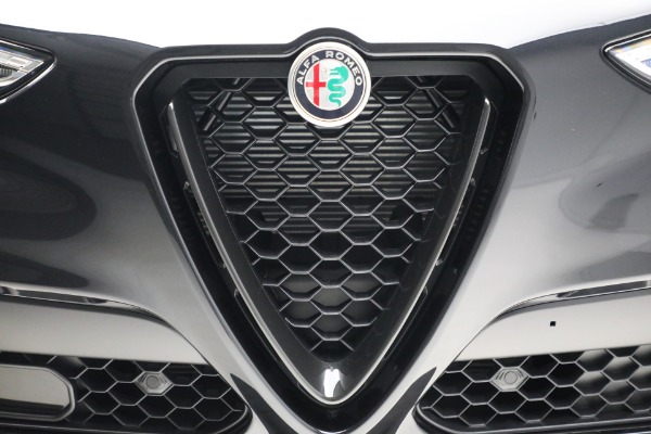 New 2022 Alfa Romeo Stelvio Veloce for sale Call for price at Bugatti of Greenwich in Greenwich CT 06830 27
