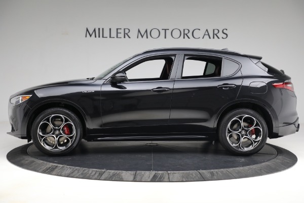 New 2022 Alfa Romeo Stelvio Veloce for sale Sold at Bugatti of Greenwich in Greenwich CT 06830 3