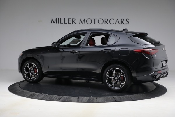 New 2022 Alfa Romeo Stelvio Veloce for sale Sold at Bugatti of Greenwich in Greenwich CT 06830 4