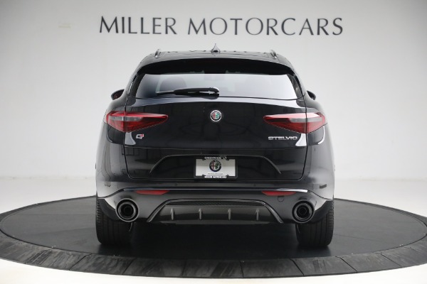 New 2022 Alfa Romeo Stelvio Veloce for sale Sold at Bugatti of Greenwich in Greenwich CT 06830 6