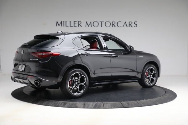 New 2022 Alfa Romeo Stelvio Veloce for sale Sold at Bugatti of Greenwich in Greenwich CT 06830 8