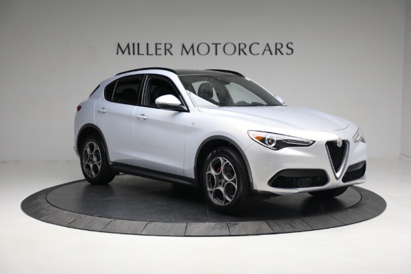 New 2022 Alfa Romeo Stelvio Ti for sale Sold at Bugatti of Greenwich in Greenwich CT 06830 12