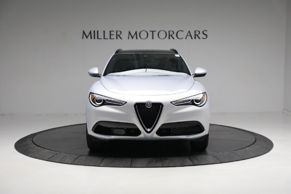 New 2022 Alfa Romeo Stelvio Ti for sale Sold at Bugatti of Greenwich in Greenwich CT 06830 13