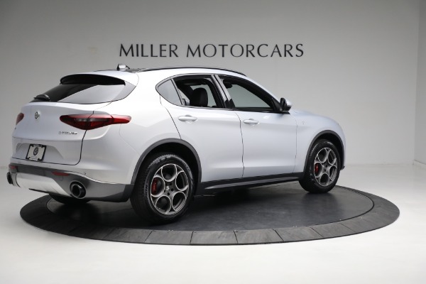 New 2022 Alfa Romeo Stelvio Ti for sale Sold at Bugatti of Greenwich in Greenwich CT 06830 8