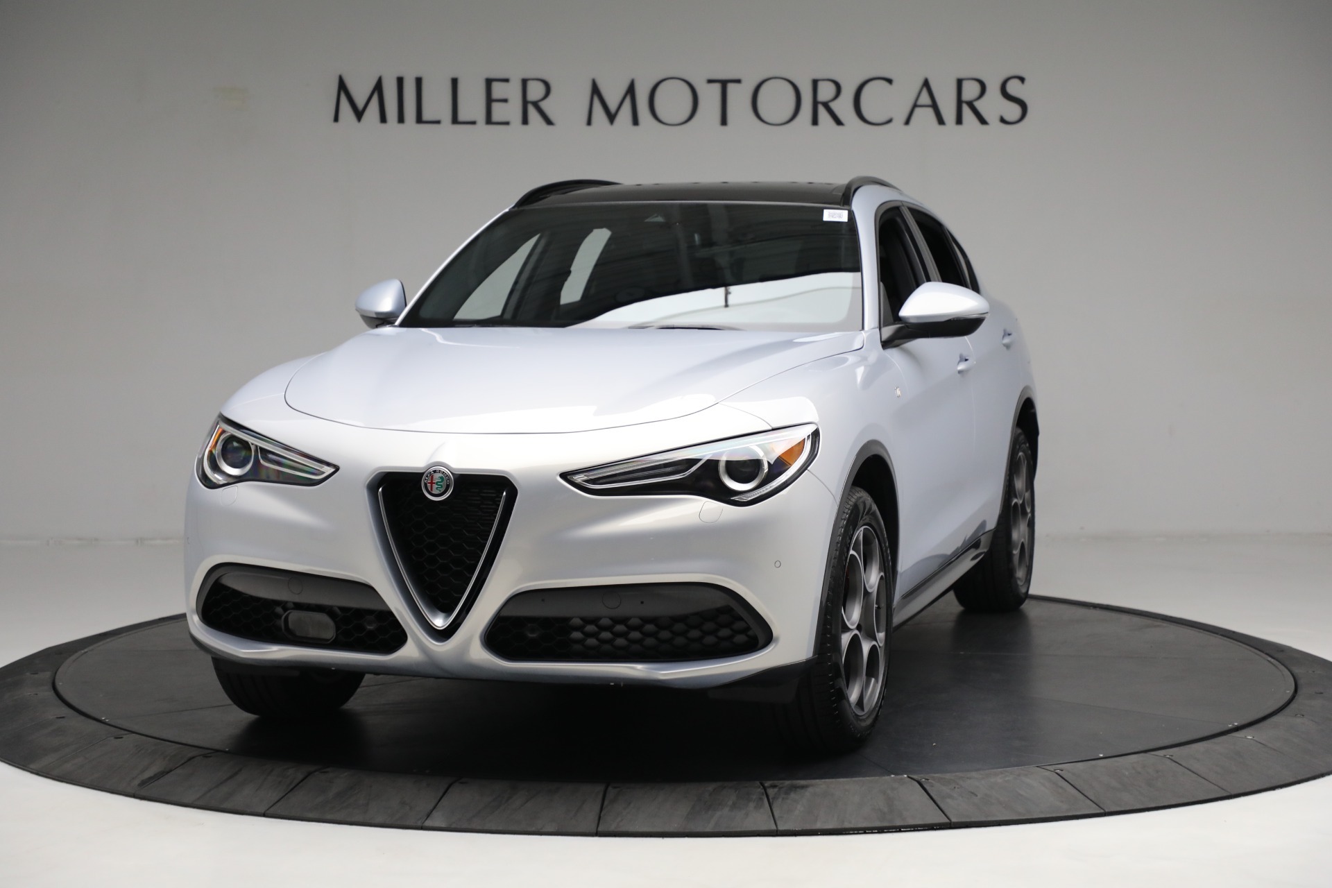 New 2022 Alfa Romeo Stelvio Ti for sale Sold at Bugatti of Greenwich in Greenwich CT 06830 1