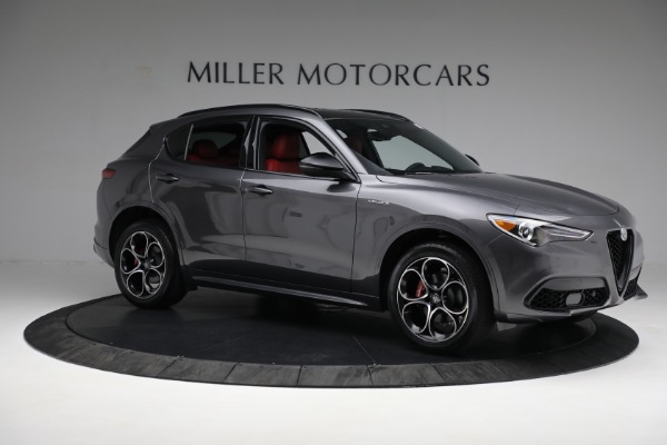 New 2022 Alfa Romeo Stelvio Veloce for sale Sold at Bugatti of Greenwich in Greenwich CT 06830 11